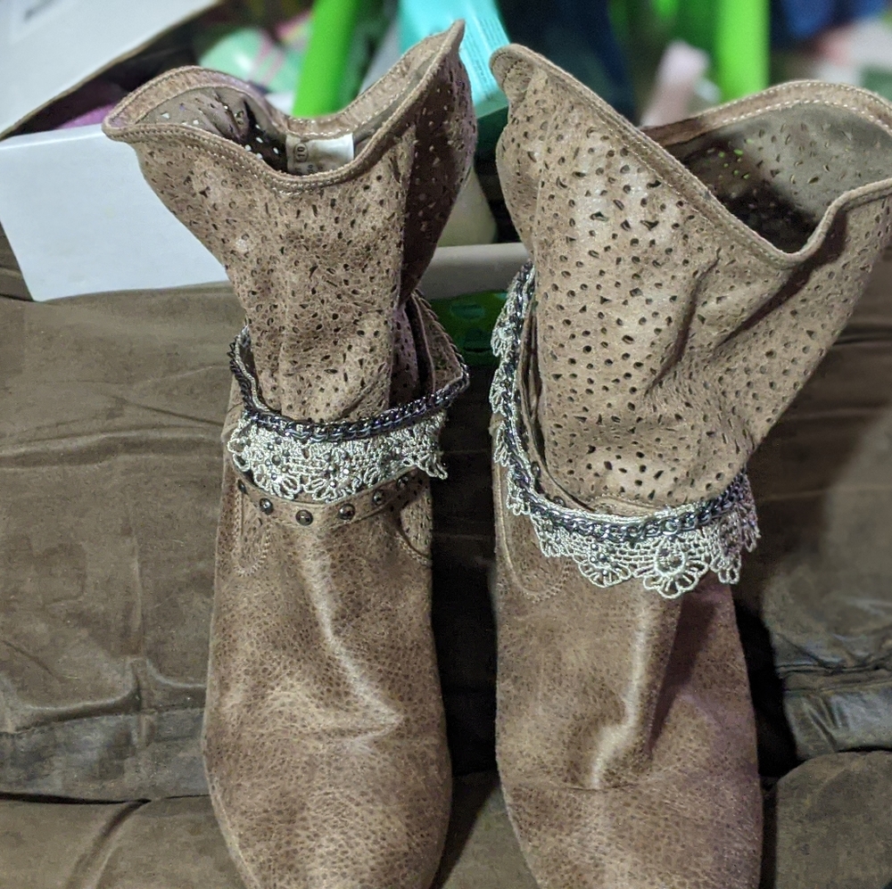 Adorable booties